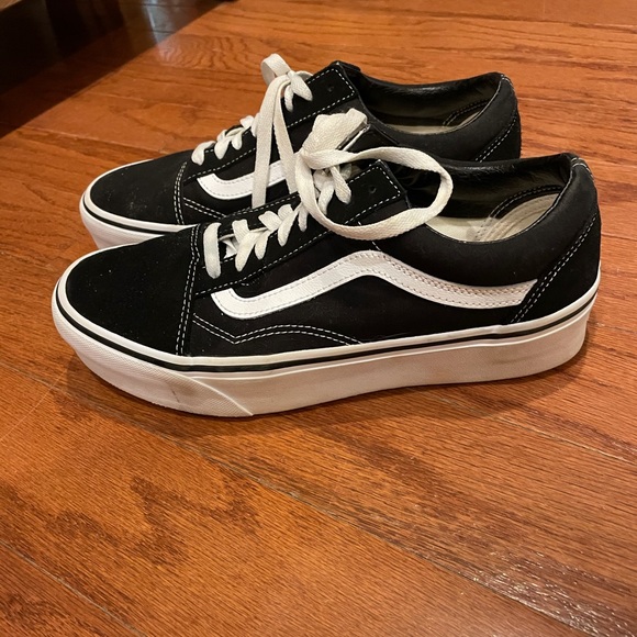 Old School Platform Vans - Picture 2 of 5